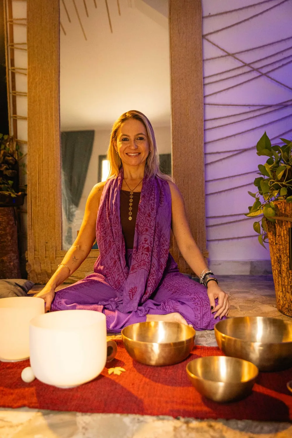 Michele Costa - Professora de Yoga